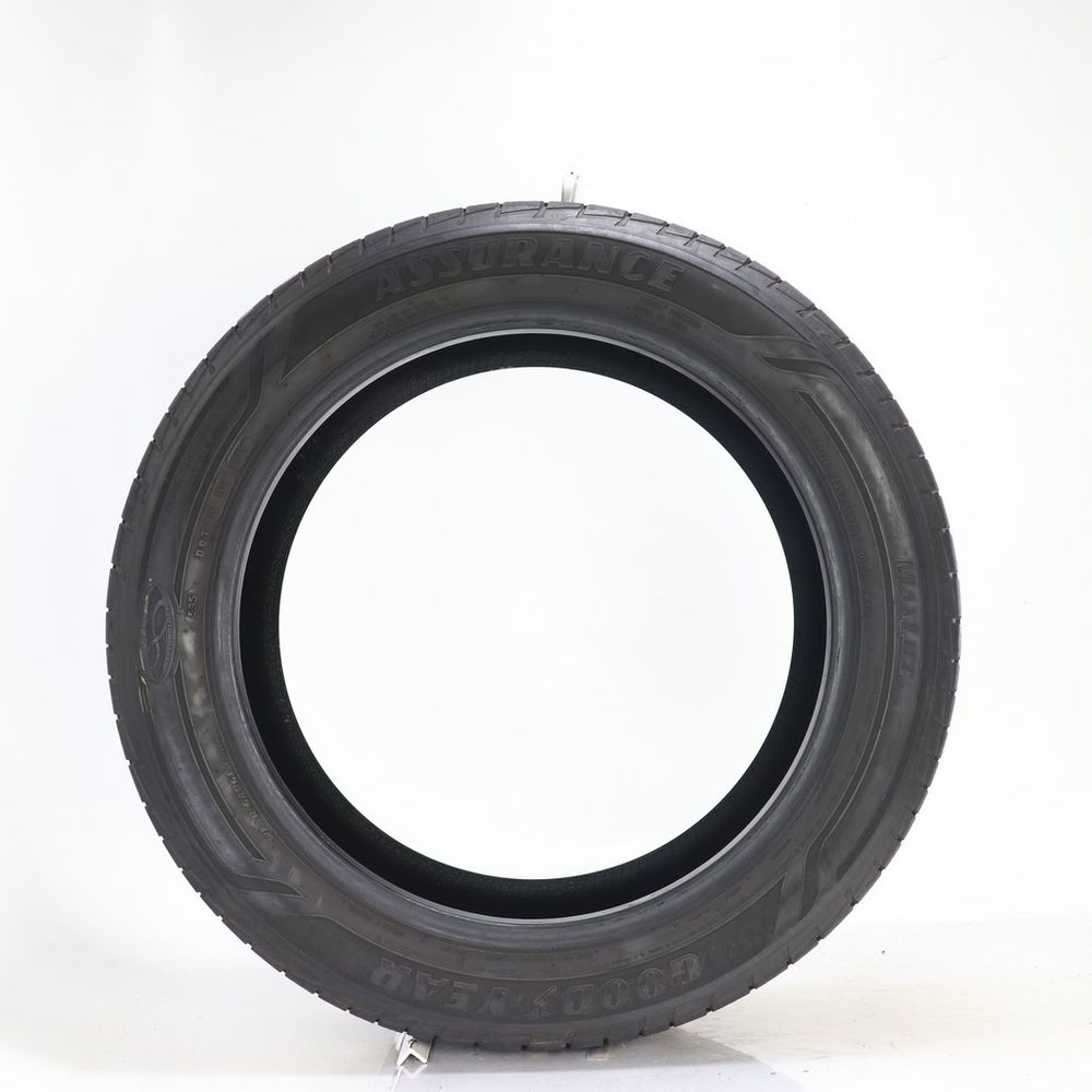 Set of (4) Used 235/55R20 Goodyear Assurance MaxLife 102V - 10-11.5/32 - Image 3
