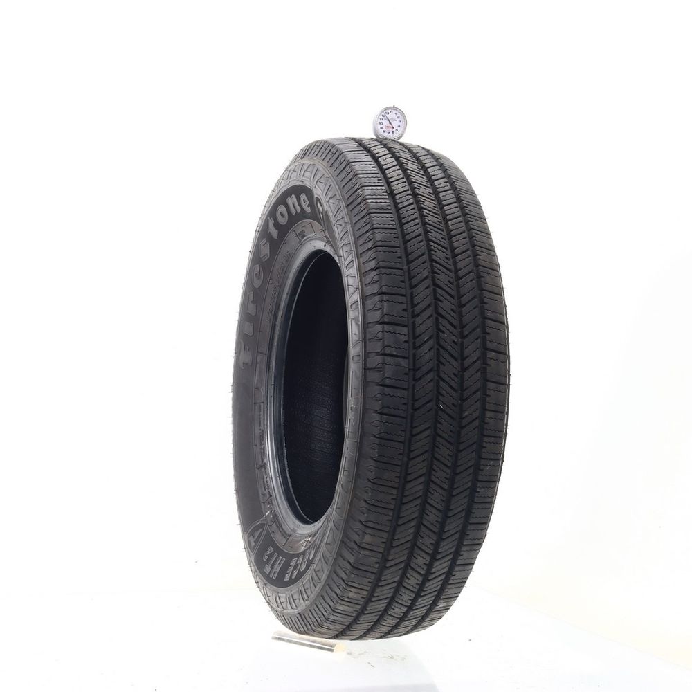 Set of (2) Used LT 225/75R16 Firestone Transforce HT2 115/112R E - 12.5-14/32 - Image 1