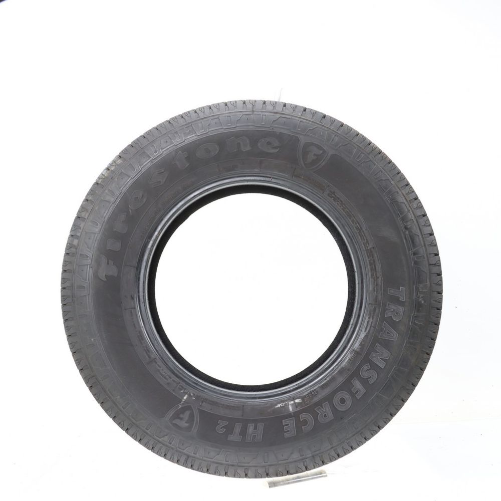 Set of (2) Used LT 225/75R16 Firestone Transforce HT2 115/112R E - 12.5-14/32 - Image 3