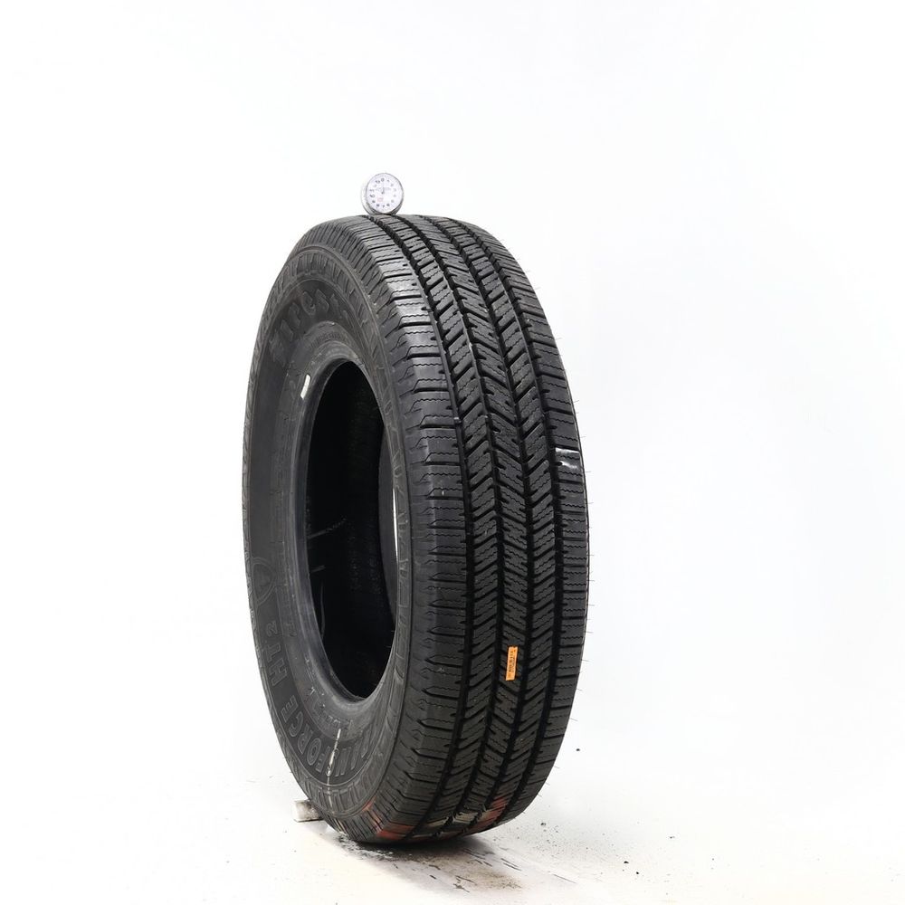 Set of (2) Used LT 225/75R16 Firestone Transforce HT2 115/112R E - 12.5-14/32 - Image 4