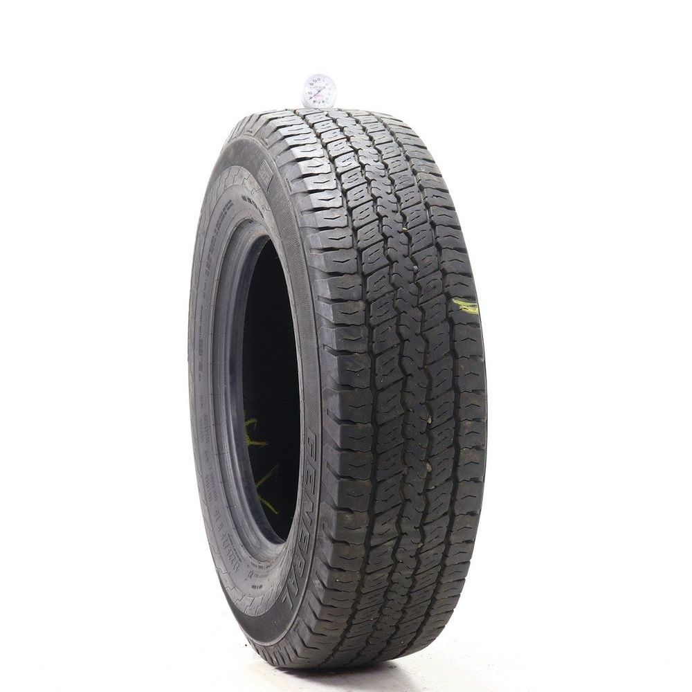 Set of (2) Used LT 225/75R16 General Grabber HD 115/112R E - 9-9.5/32 - Image 1