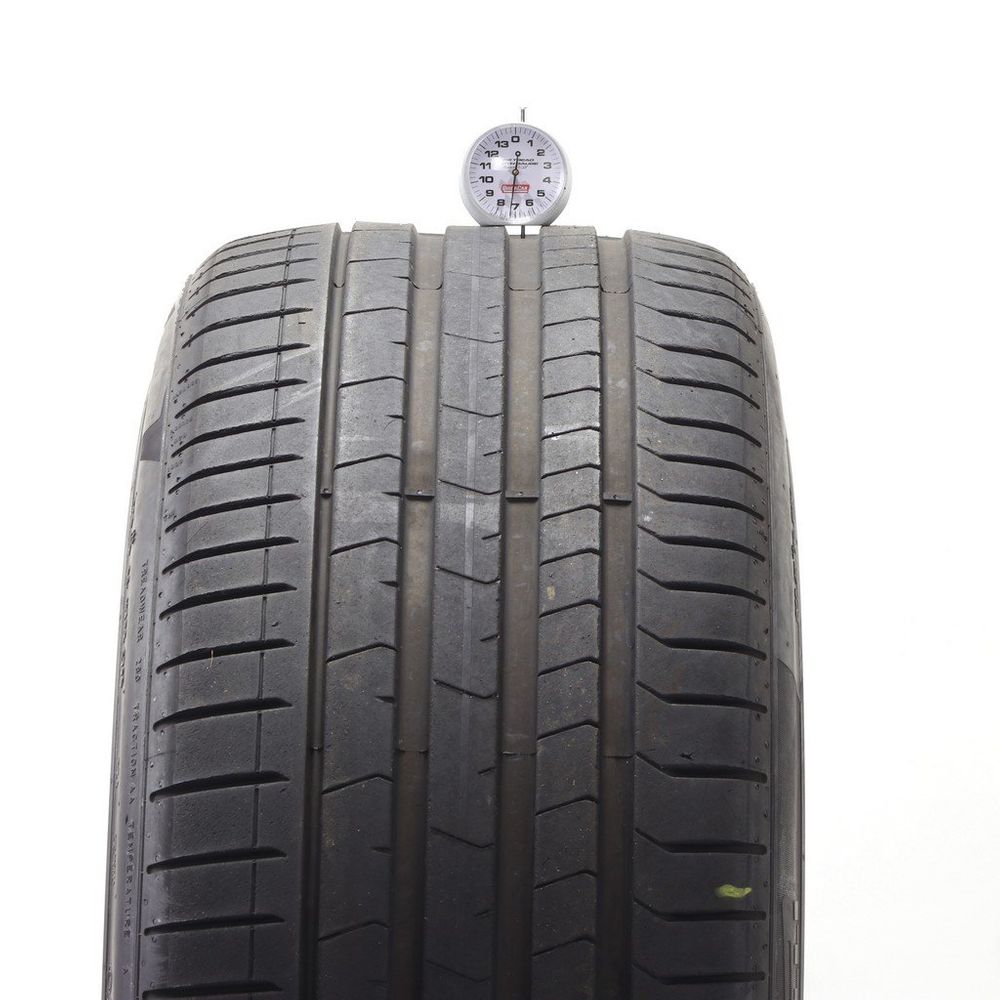 Set of (4) Used 265/40ZR21 Pirelli P Zero B PZ4 PNCS 105Y - 6-7/32 - Image 5