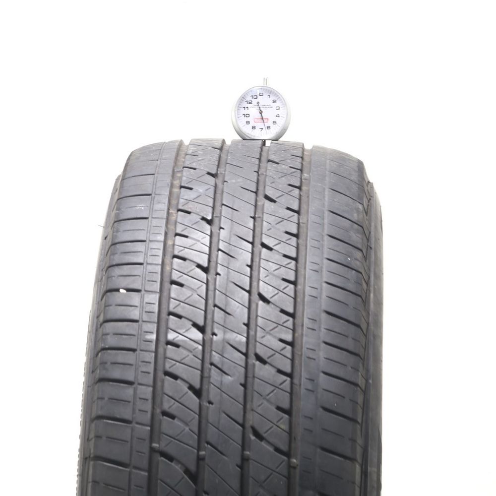 Set of (2) Used 235/60R18 Bridgestone Dueler H/P Sport AS GOE 107W - 6-7/32 - Image 2