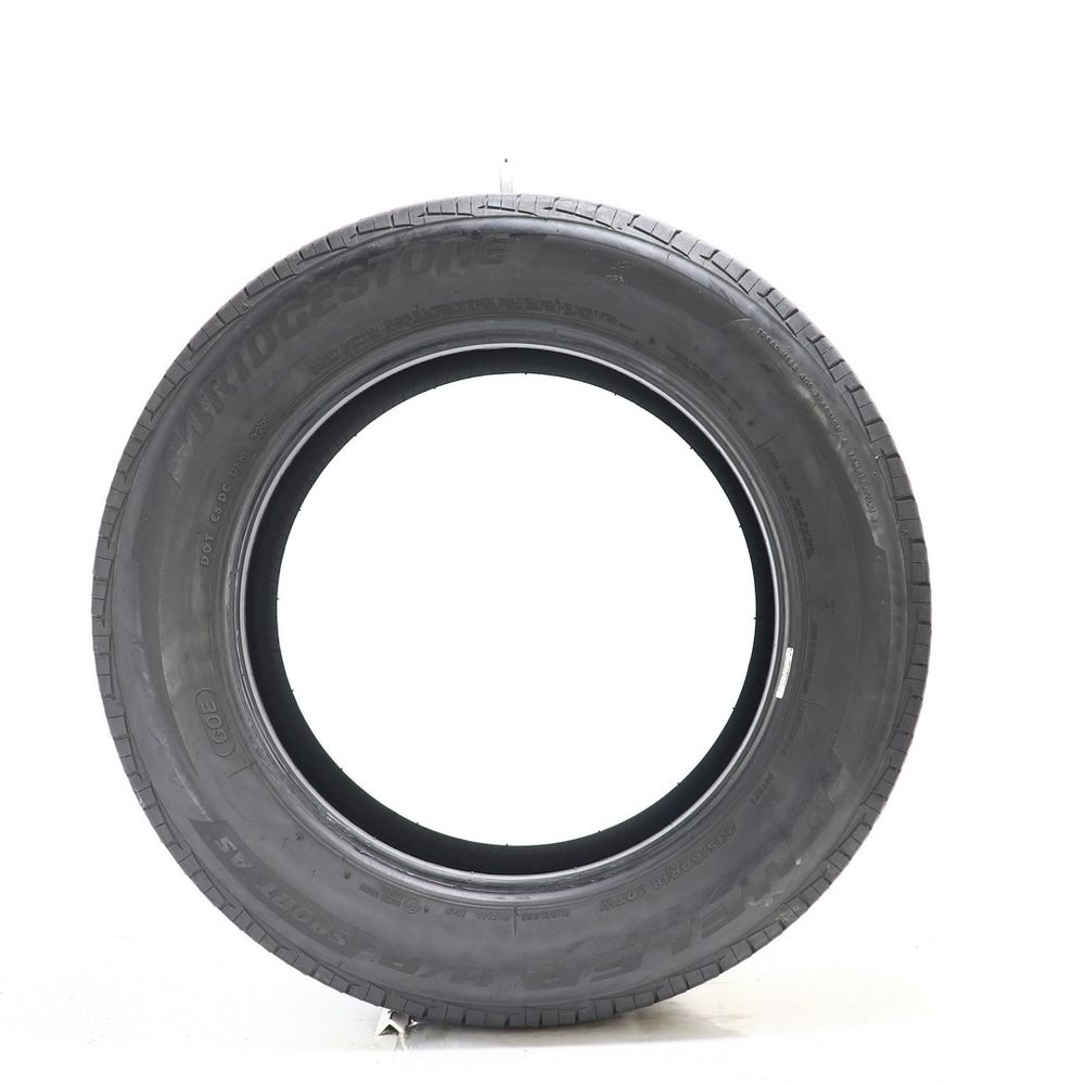 Set of (2) Used 235/60R18 Bridgestone Dueler H/P Sport AS GOE 107W - 6-7/32 - Image 3