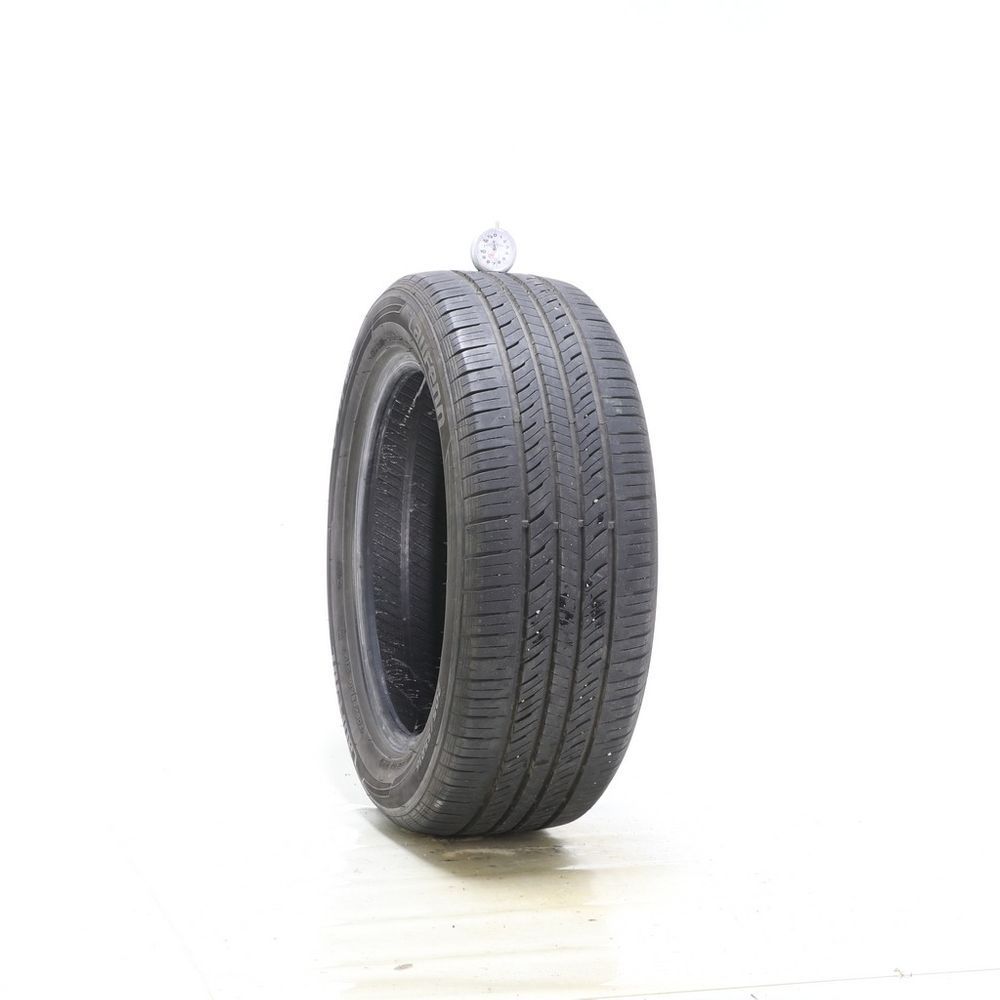 Set of (4) Used 205/55R16 Laufenn G Fit AS 91V - 6.5-8/32 - Image 1