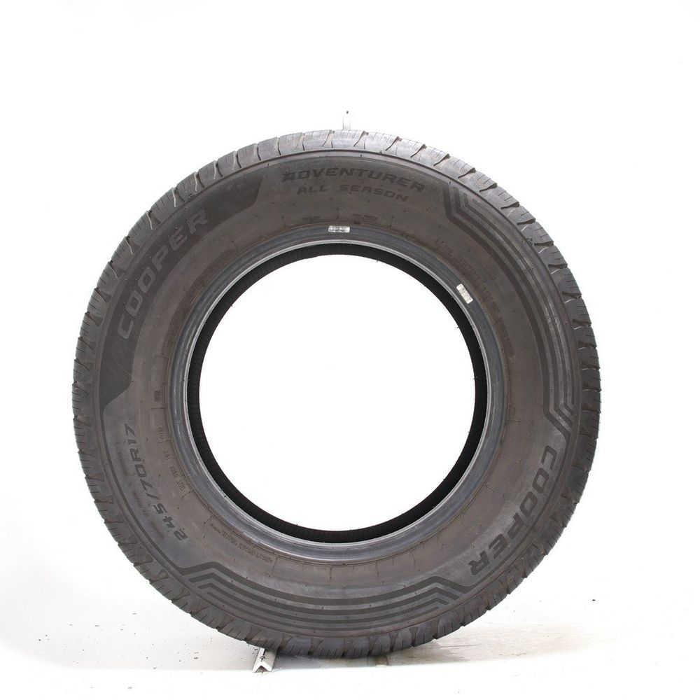 Set of (2) Used 245/70R17 Cooper Adventurer All Season 110T - 7-8.5/32 - Image 3