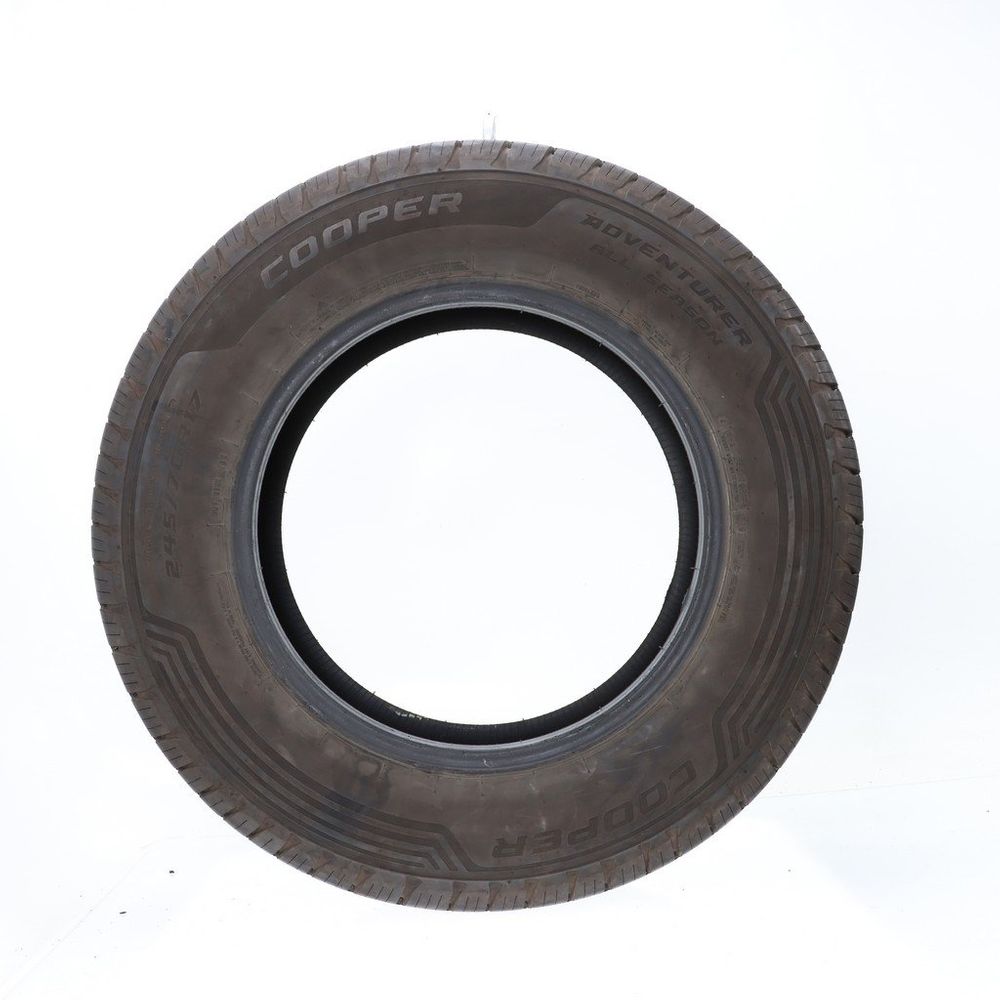 Set of (2) Used 245/70R17 Cooper Adventurer All Season 110T - 7-8.5/32 - Image 6