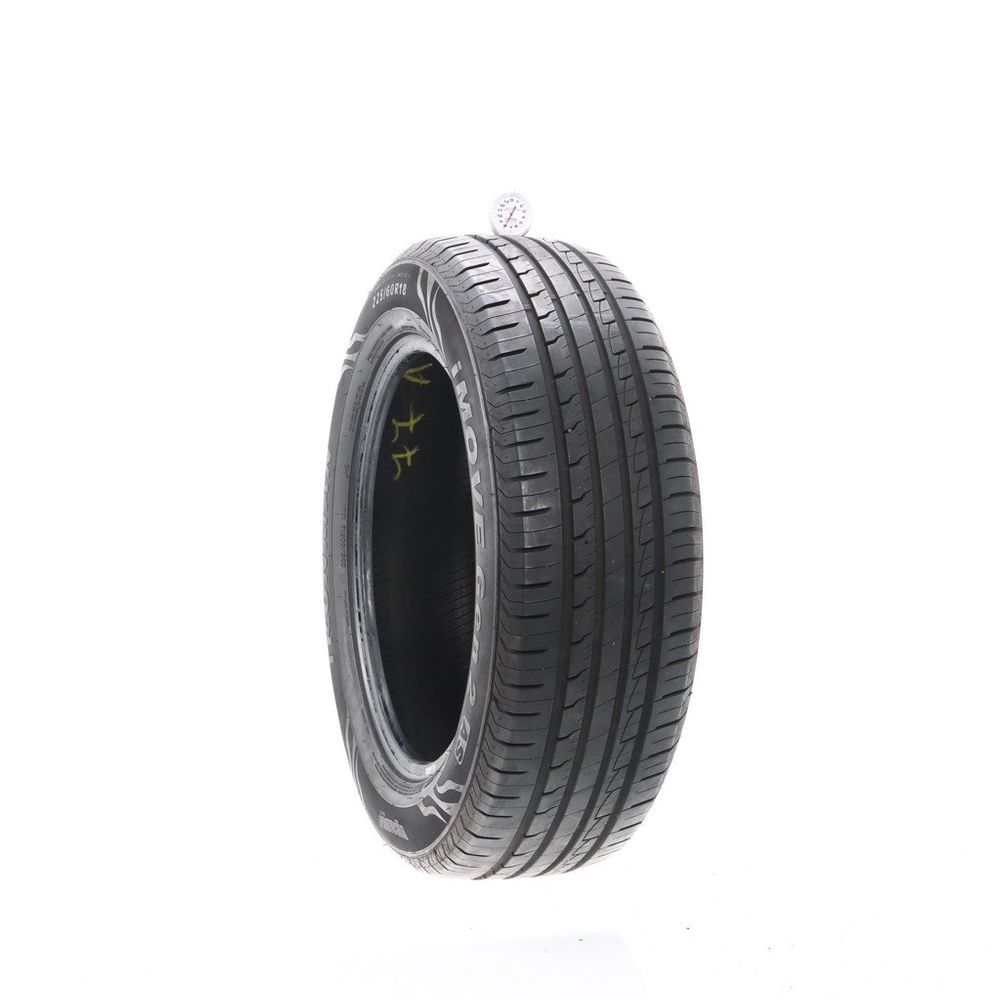 Set of (4) Used 225/60R18 Ironman IMove Gen 2 AS 100V - 8-8.5/32 - Image 1