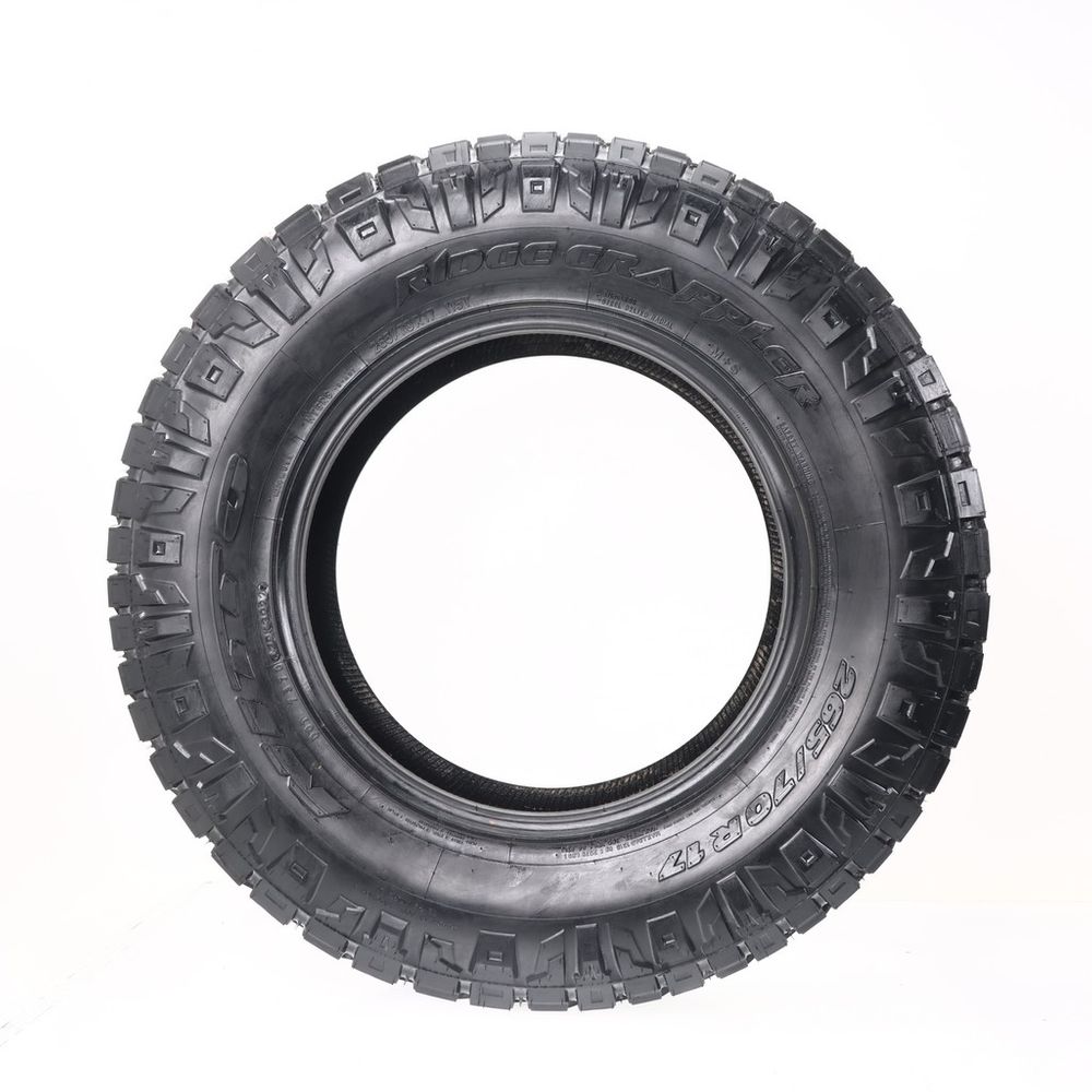 New-N 265/70R17 Nitto Ridge Grappler 115T | Utires