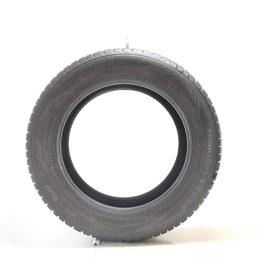 Used 255/55R18 Nokian WR G4 SUV 109V - 9/32 - Image 3