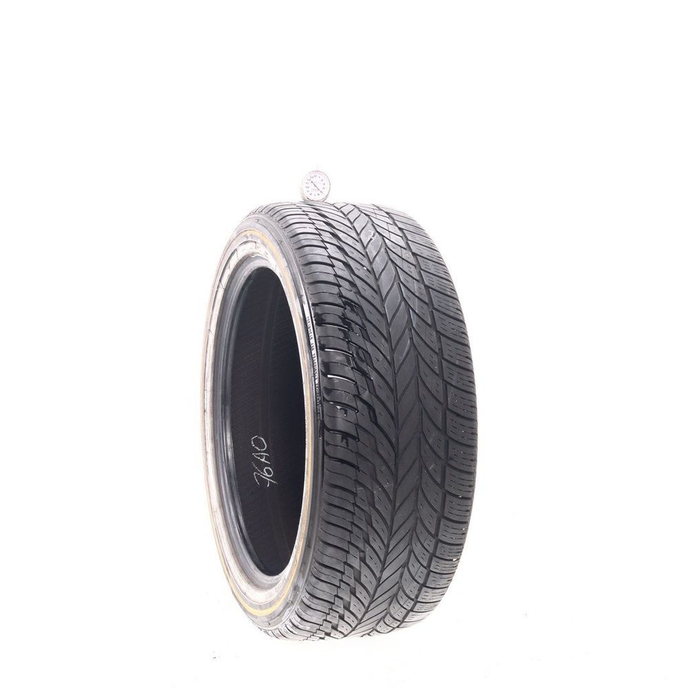 Used 245/45R19 Vogue Custom Built Radial Gold/White 102V - 5/32 - Image 1