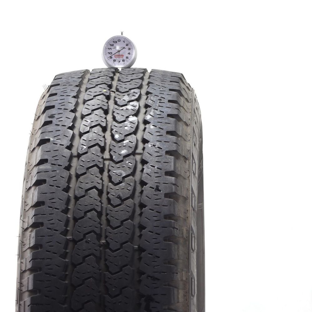Set of (2) Used LT 245/75R17 Firestone Transforce AT2 121/118R E - 9-10/32 - Image 2
