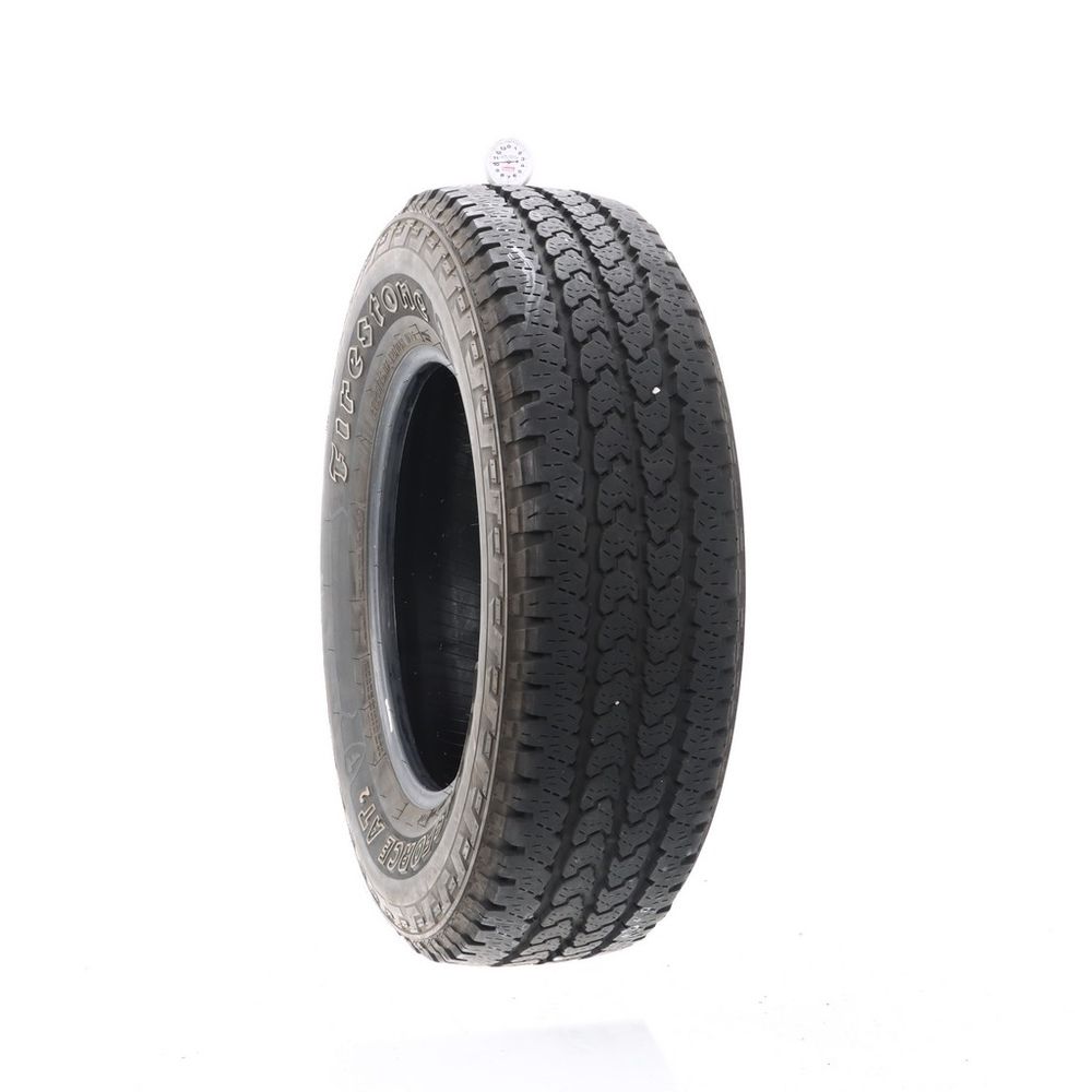 Set of (2) Used LT 245/75R17 Firestone Transforce AT2 121/118R E - 9-10/32 - Image 4