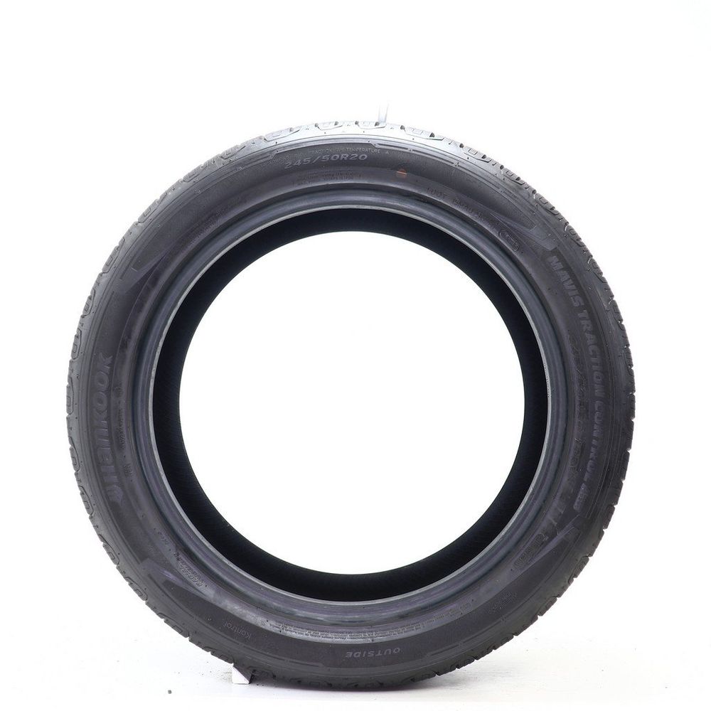 Set of (4) Used 245/50R20 Hankook Mavis Traction Control 4Season 102V - 6.5-8/32 - Image 6