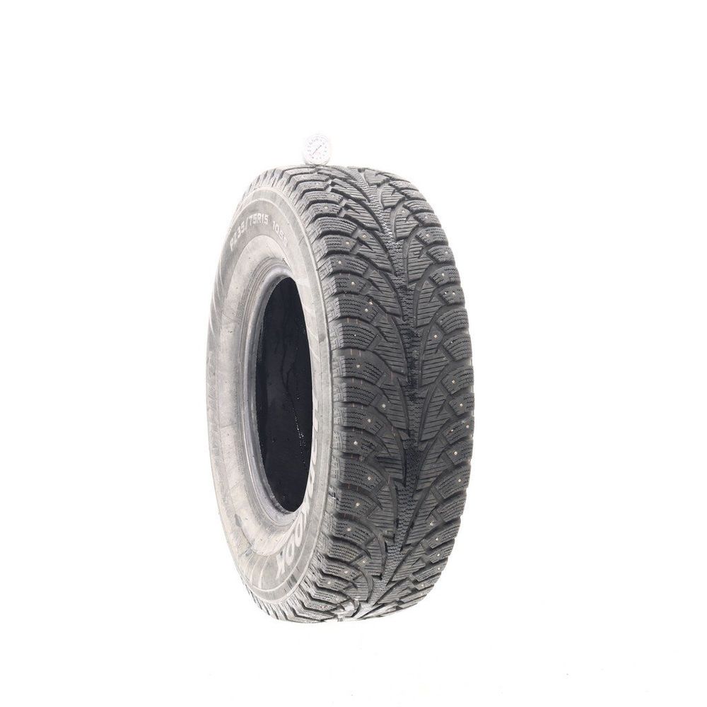 Used 235/75R15 Hankook Winter i*Pike (W409) Studded 105S - 8.5/32 - Image 1