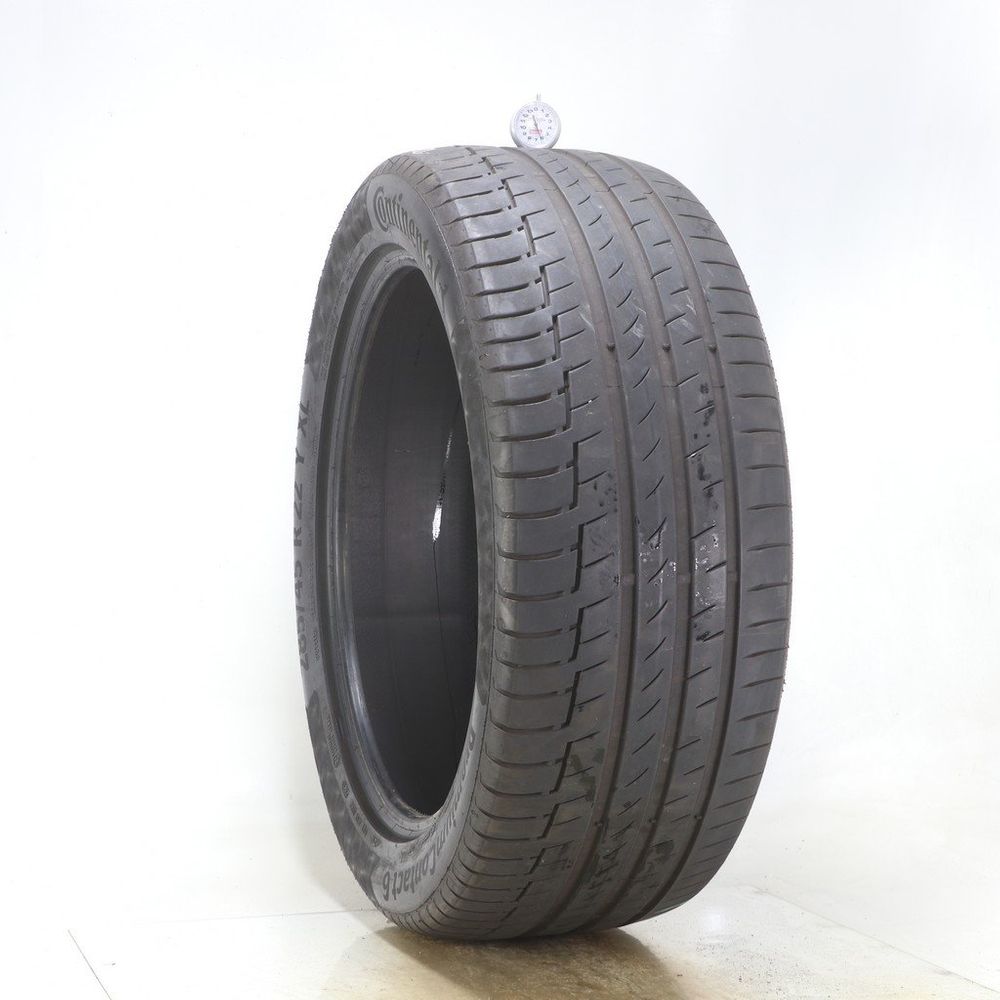 Used 285/45R22 Continental PremiumContact 6 MO 114Y - 6/32 - Image 1