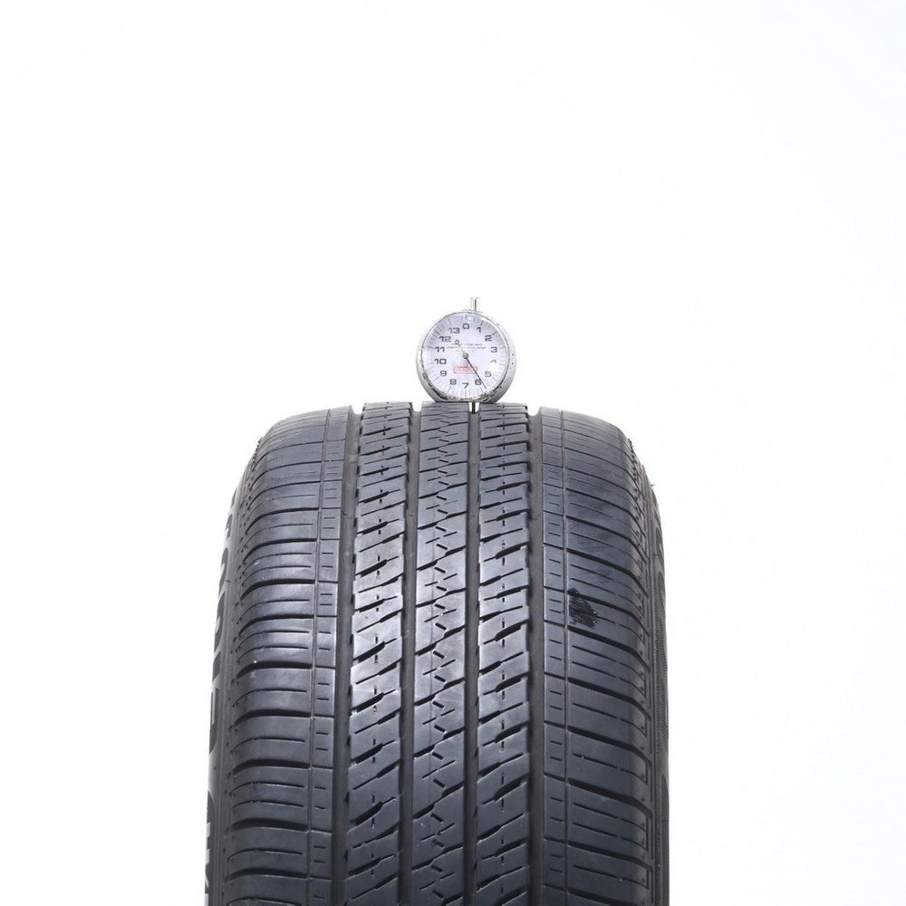 Set of (4) Used 215/60R17 Bridgestone Ecopia H/L 422 Plus 96H - 5.5-7/32 - Image 2