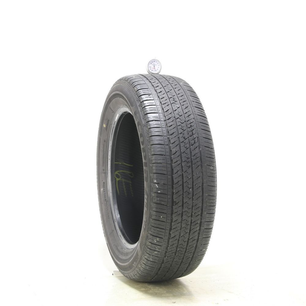 Set of (4) Used 215/60R17 Bridgestone Ecopia H/L 422 Plus 96H - 5.5-7/32 - Image 7