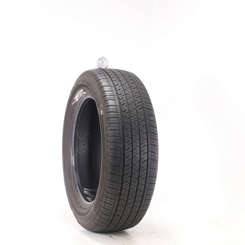 Set of (4) Used 215/60R17 Bridgestone Ecopia H/L 422 Plus 96H - 5.5-7/32 - Image 10
