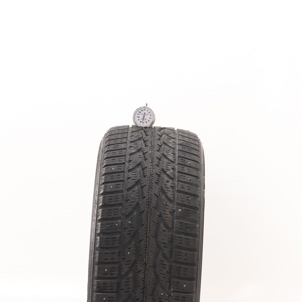 Used 235/45R18 Firestone Winterforce 2 Studded 94S - 7/32 - Image 2