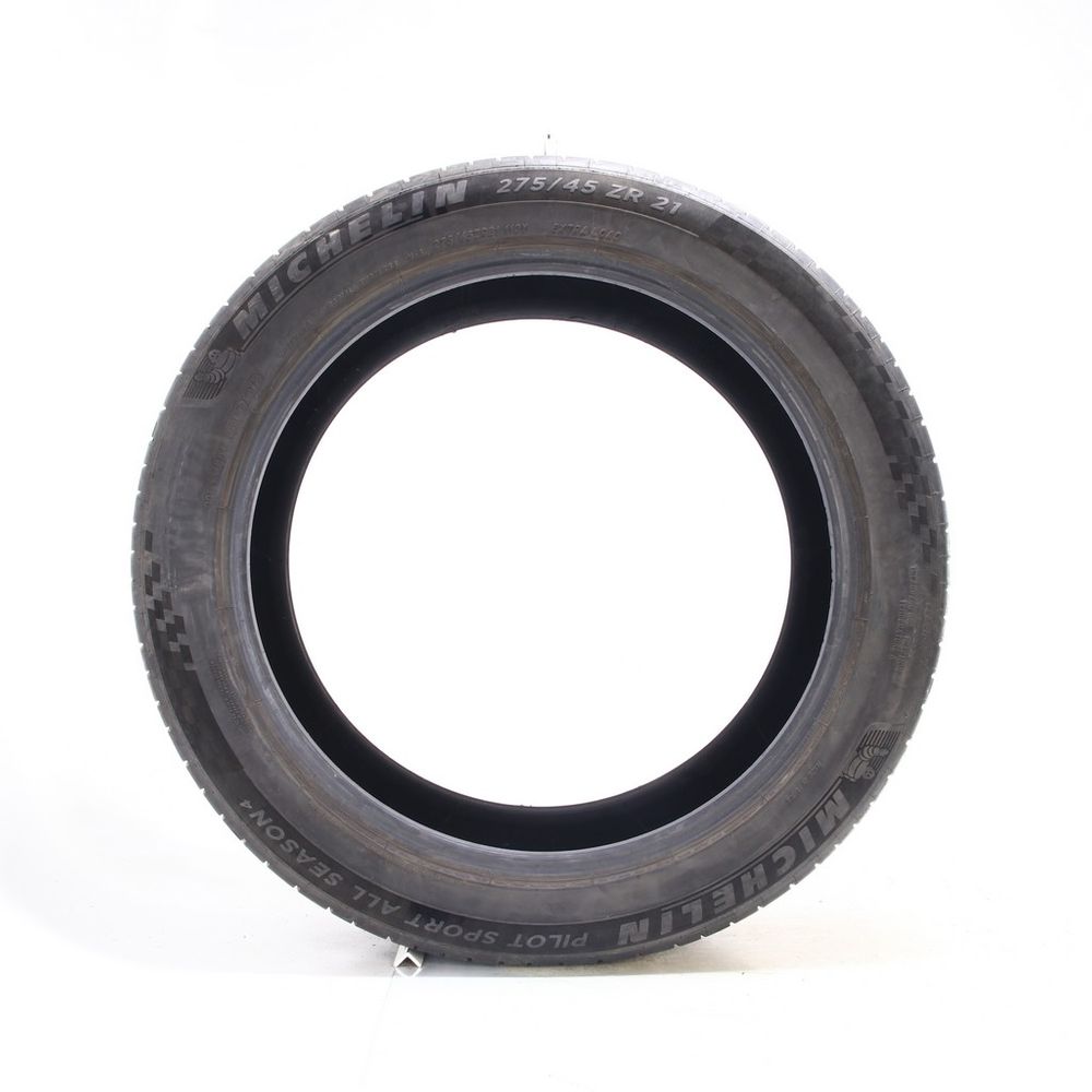 Set of (4) Used 275/45ZR21 Michelin Pilot Sport All Season 4 110Y - 5-6.5/32 - Image 9