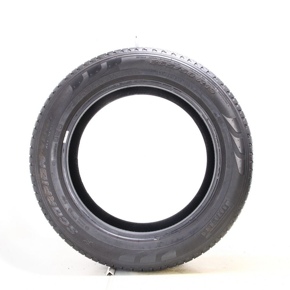 Used 265/50R19 Pirelli Scorpion Verde NO 110V - 4.5/32 - Image 3