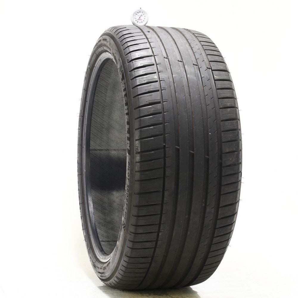 Used 295/35R23 Michelin Pilot Sport 4 SUV 108Y - 8.5/32 - Image 1