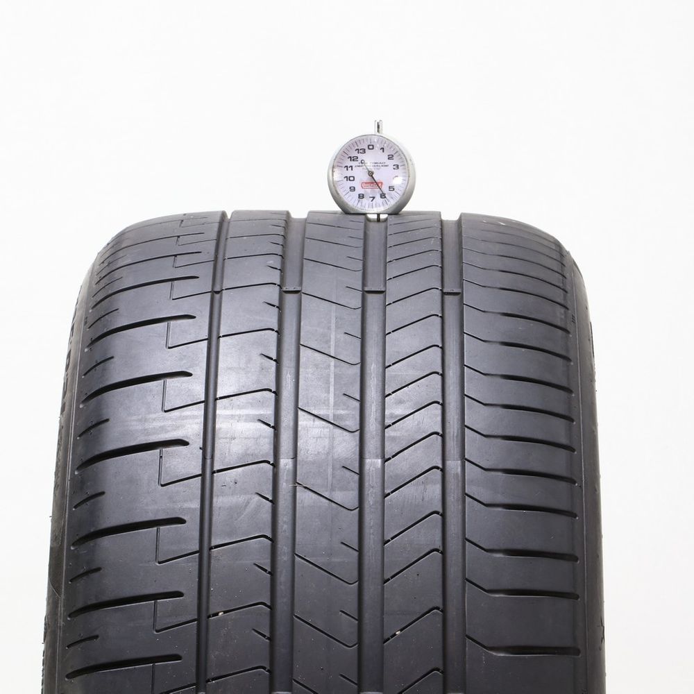 Set of (2) Used 285/35R21 Pirelli P Zero PZ4 105Y - 5.5-6/32 - Image 2