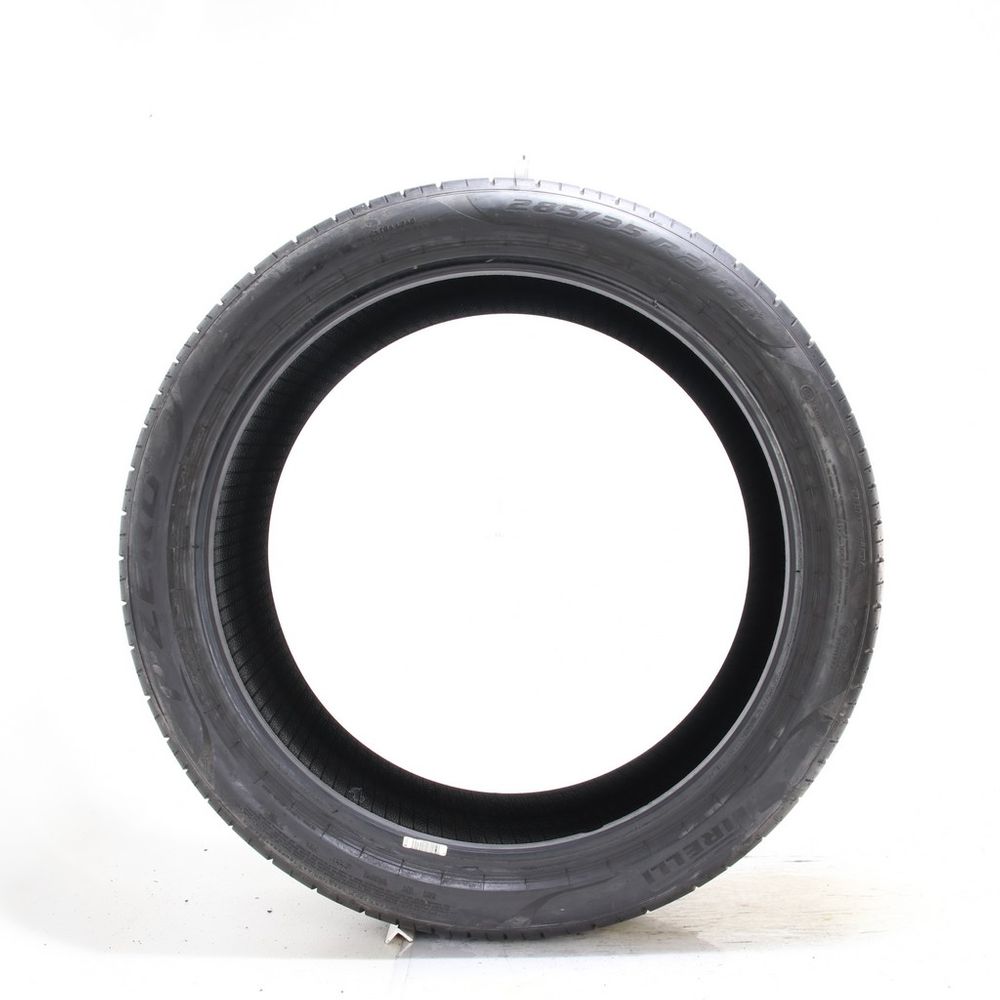 Set of (2) Used 285/35R21 Pirelli P Zero PZ4 105Y - 5.5-6/32 - Image 3