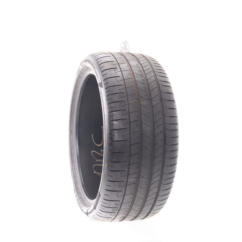 Set of (2) Used 285/35R21 Pirelli P Zero PZ4 105Y - 5.5-6/32 - Image 4