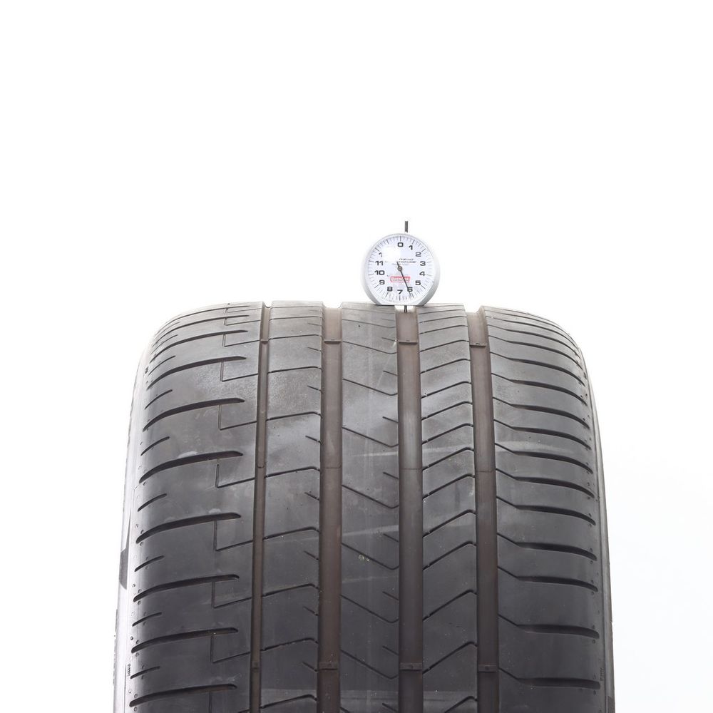 Set of (2) Used 285/35R21 Pirelli P Zero PZ4 105Y - 5.5-6/32 - Image 5