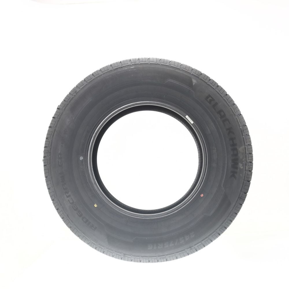 Set of (2) New 245/75R16 Blackhawk Ridgecrawler HT02 111T - Image 3