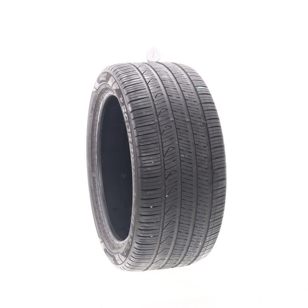 Used 295/40R20 Pirelli Scorpion Zero AS Plus 3 110Y - 7.5/32 - Image 1