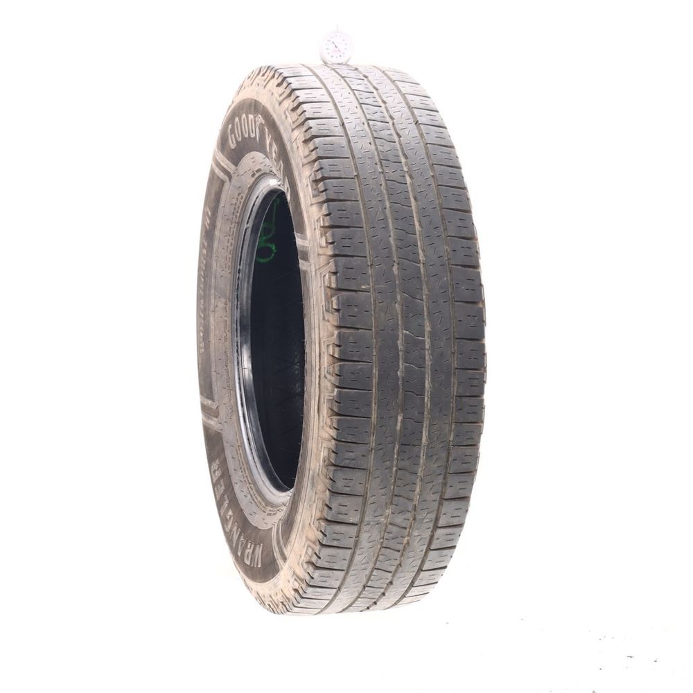 Set of (2) Used LT 245/75R17 Goodyear Wrangler Workhorse HT 121/118R E - 5-5.5/32 - Image 4