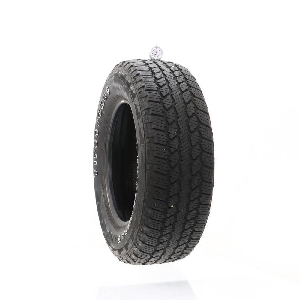 Set of (2) Used 255/65R17 Firestone Destination A/T2 108S - 8/32 - Image 1