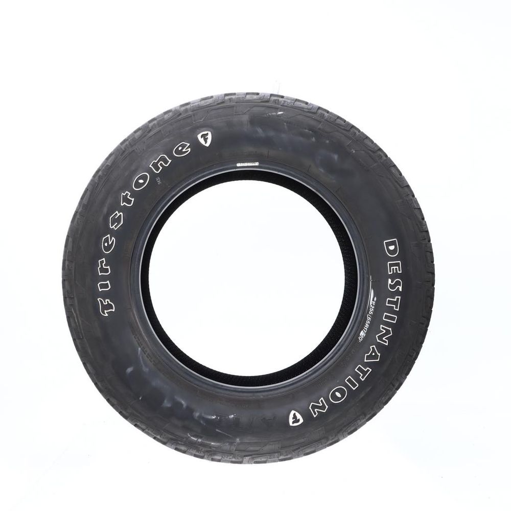 Set of (2) Used 255/65R17 Firestone Destination A/T2 108S - 8/32 - Image 3