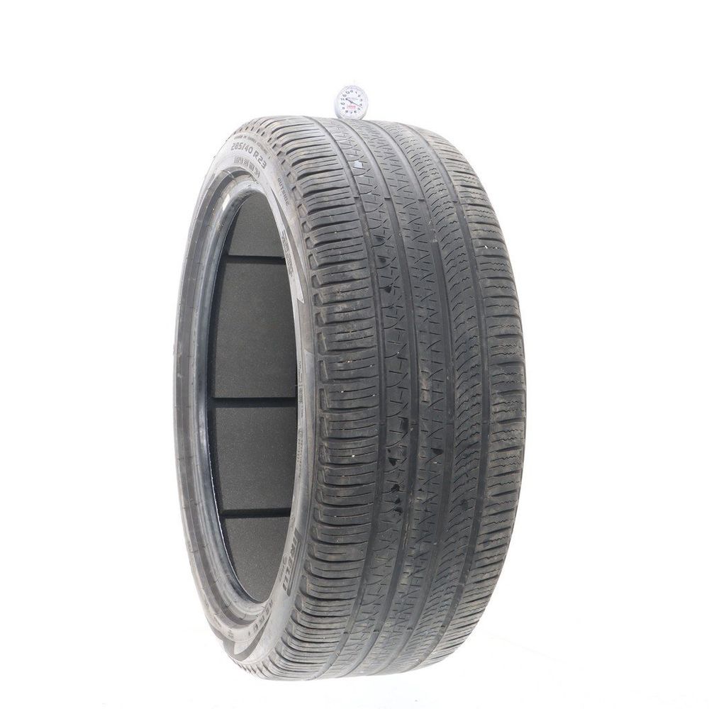 Set of (2) Used 285/40R23 Pirelli Scorpion Zero LR PNCS 111Y - 4-4.5/32 - Image 1