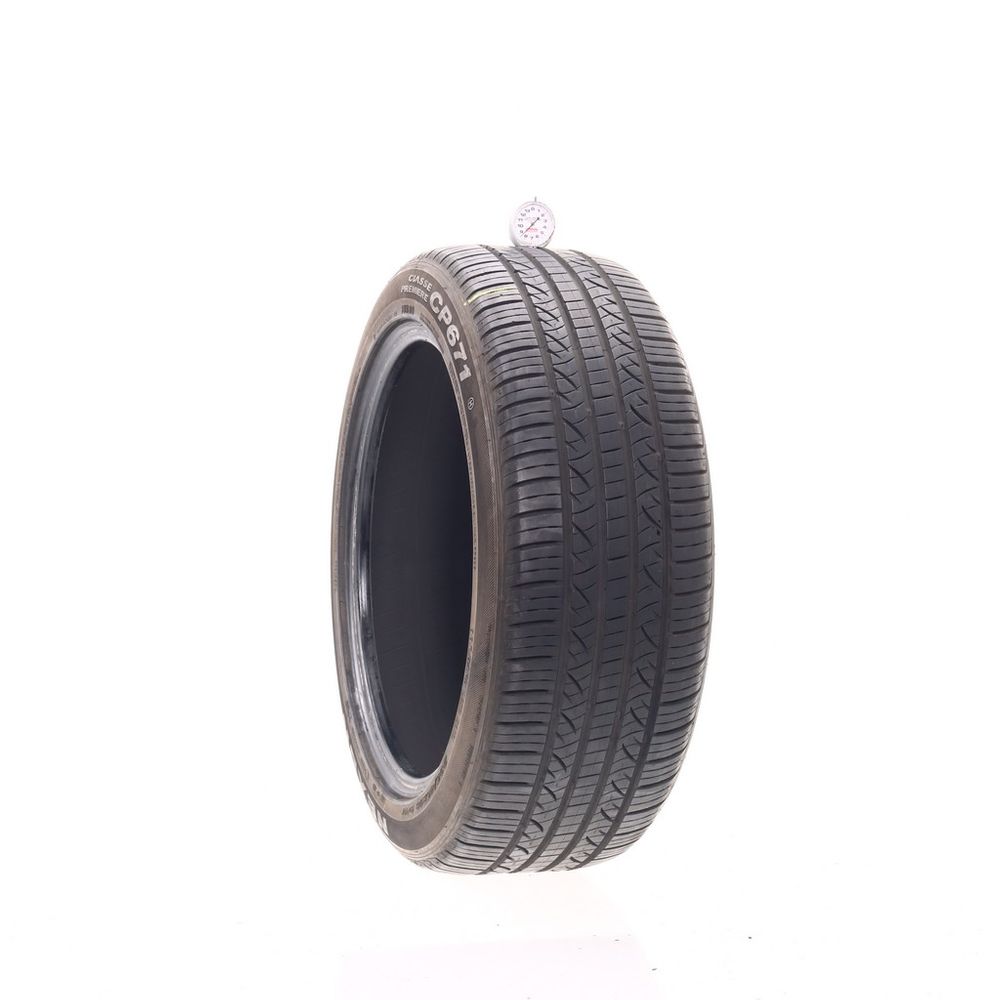 Set of (2) Used 235/45R18 Nexen Classe Premiere CP671 H 94V - 8.5/32 - Image 1