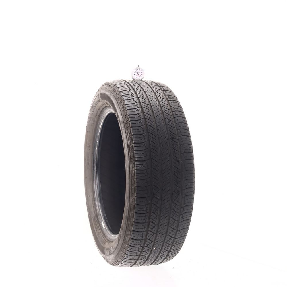 Set of (2) Used P 235/55R18 Michelin Latitude Tour 99T - 6/32 - Image 1