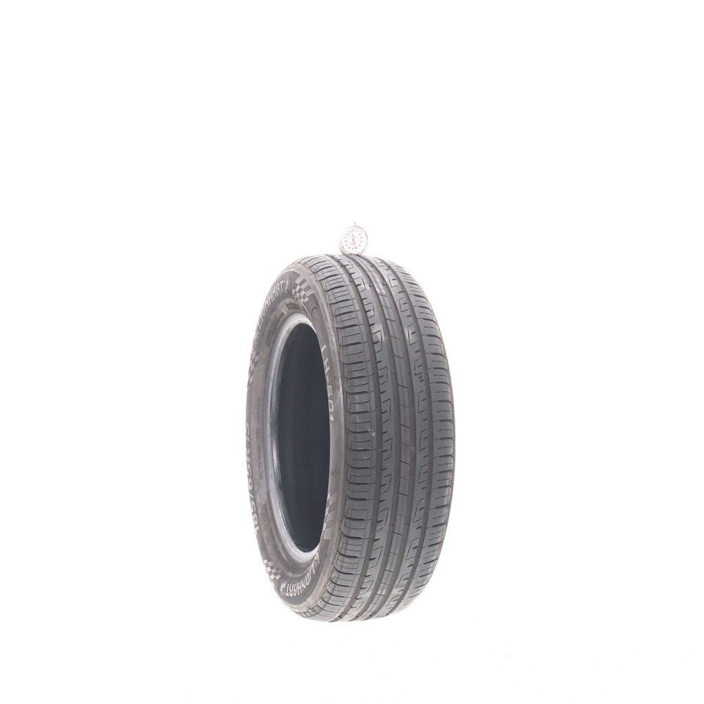 Set of (2) Used 185/65R15 Lionhart LH-501 88H - 6-7/32 - Image 1