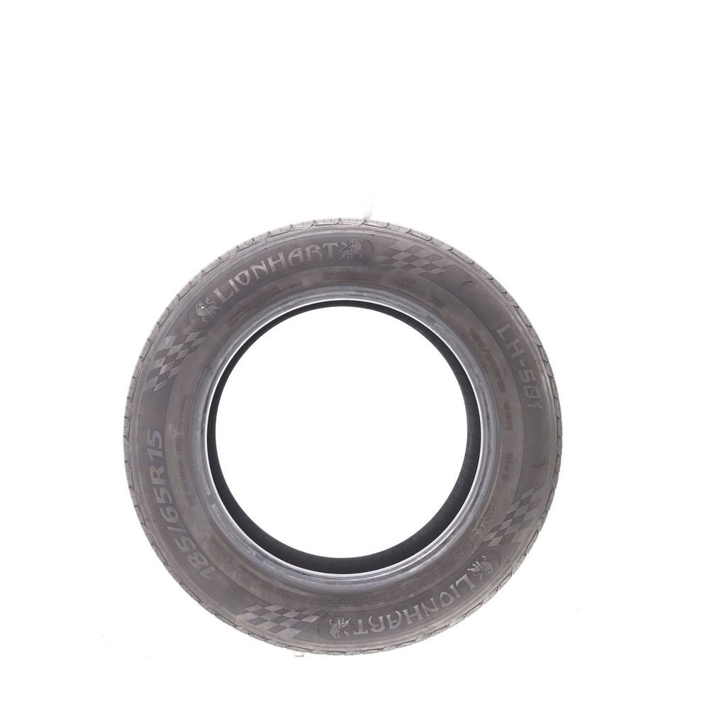 Set of (2) Used 185/65R15 Lionhart LH-501 88H - 6-7/32 - Image 3