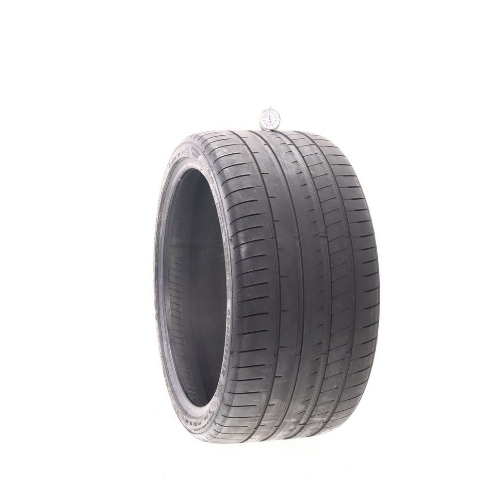 Used 305/30R21 Goodyear Eagle F1 Asymmetric 5 NF1 104Y - 6.5/32 - Image 1
