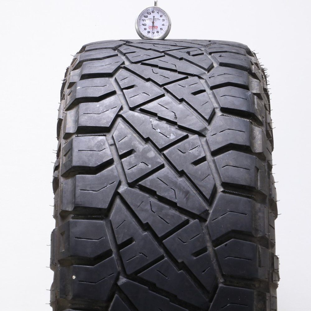 Set of (4) Used LT 295/65R20 Nitto Ridge Grappler 129/126Q E - 7-8.5/32 - Image 2