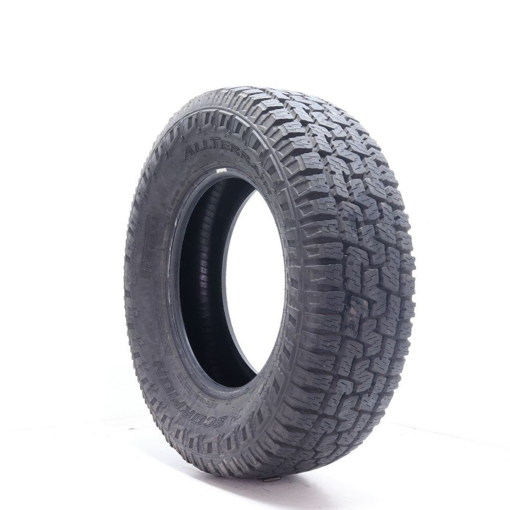 Used LT 265/70R17 Pirelli Scorpion All Terrain Plus 121/118S E - 14.5/32 - Image 1