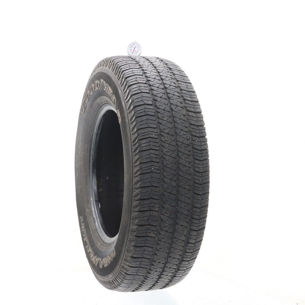 Set of (2) Used 255/75R17 Goodyear Wrangler SR-A 113S - 8/32 - Image 1
