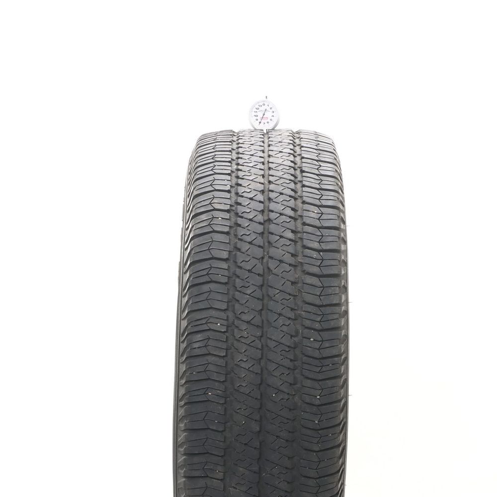 Set of (2) Used 255/75R17 Goodyear Wrangler SR-A 113S - 8/32 - Image 2