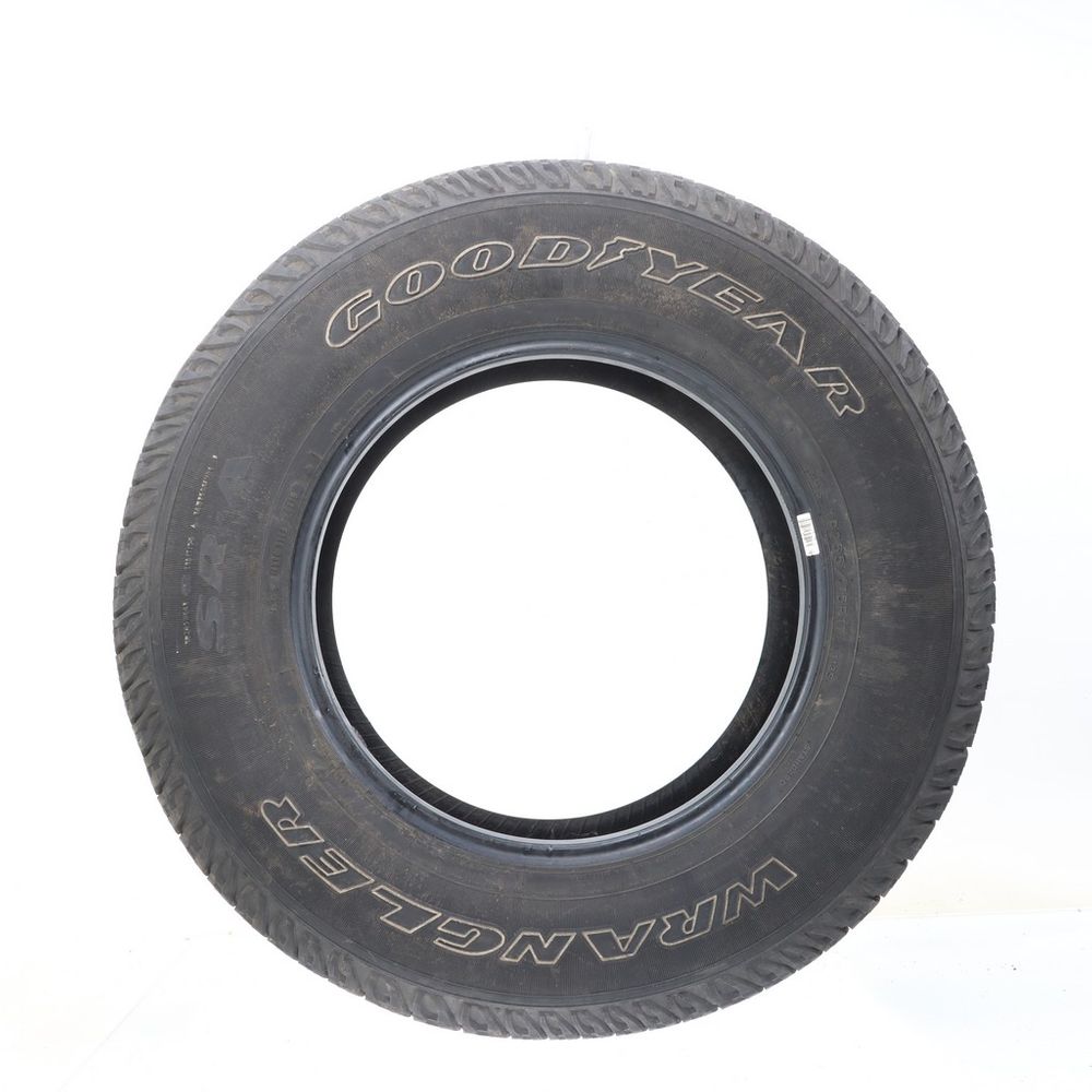 Set of (2) Used 255/75R17 Goodyear Wrangler SR-A 113S - 8/32 - Image 3