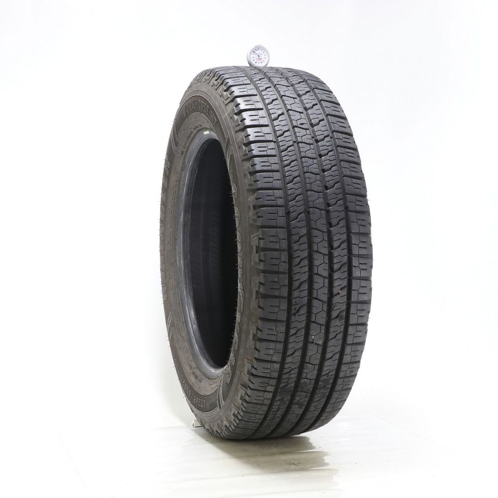 Set of (4) Used LT 265/60R20 Goodyear Wrangler Workhorse HT 121/118S E - 12-12.5/32 - Image 1