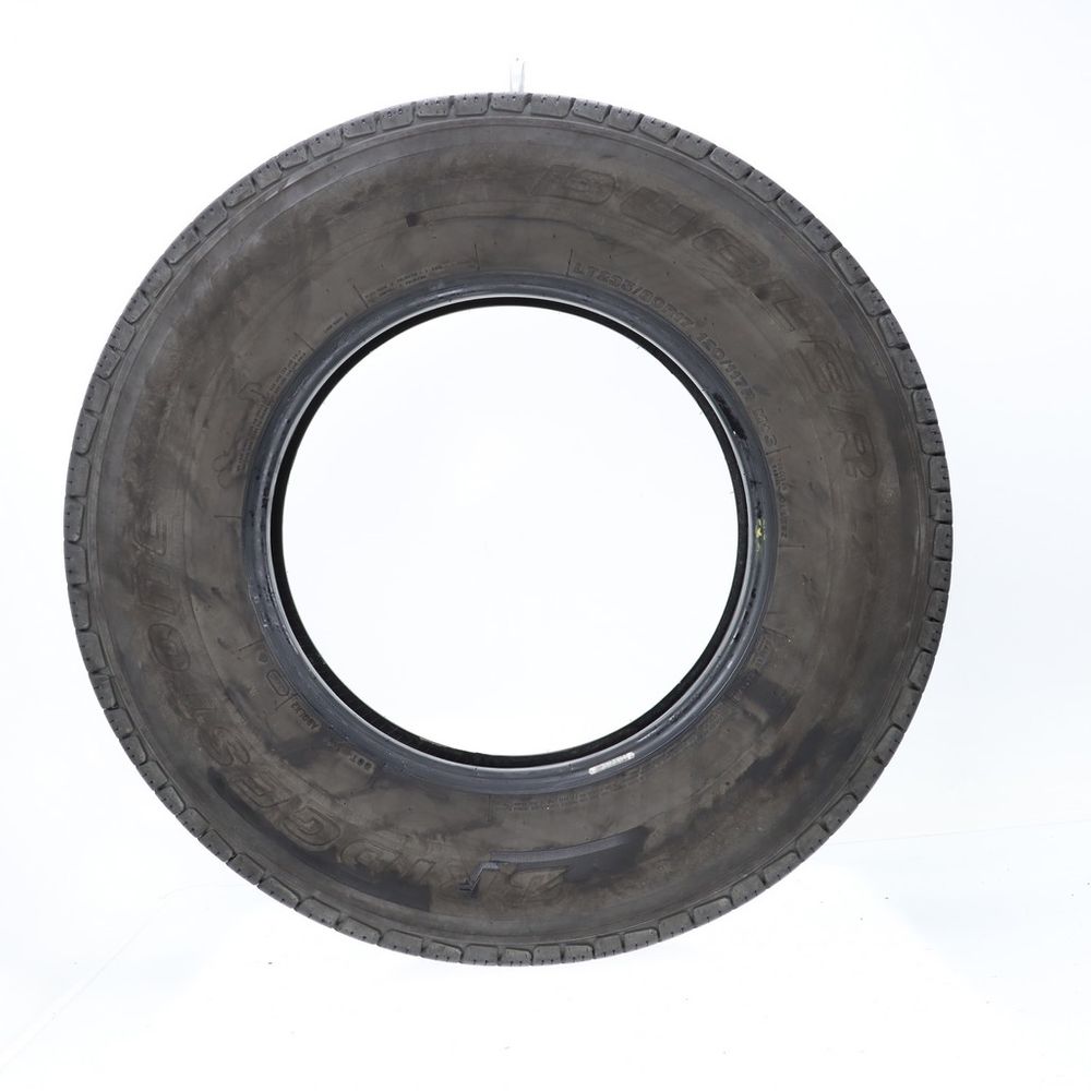 Set of (2) Used LT 235/80R17 Bridgestone Dueler LX 120/117R E - 8-9/32 - Image 3