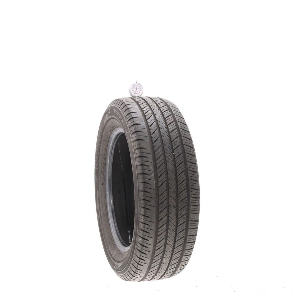 Set of (2) Used 215/60R16 Yokohama YK-GTX 95V - 7.5-9/32 - Image 1